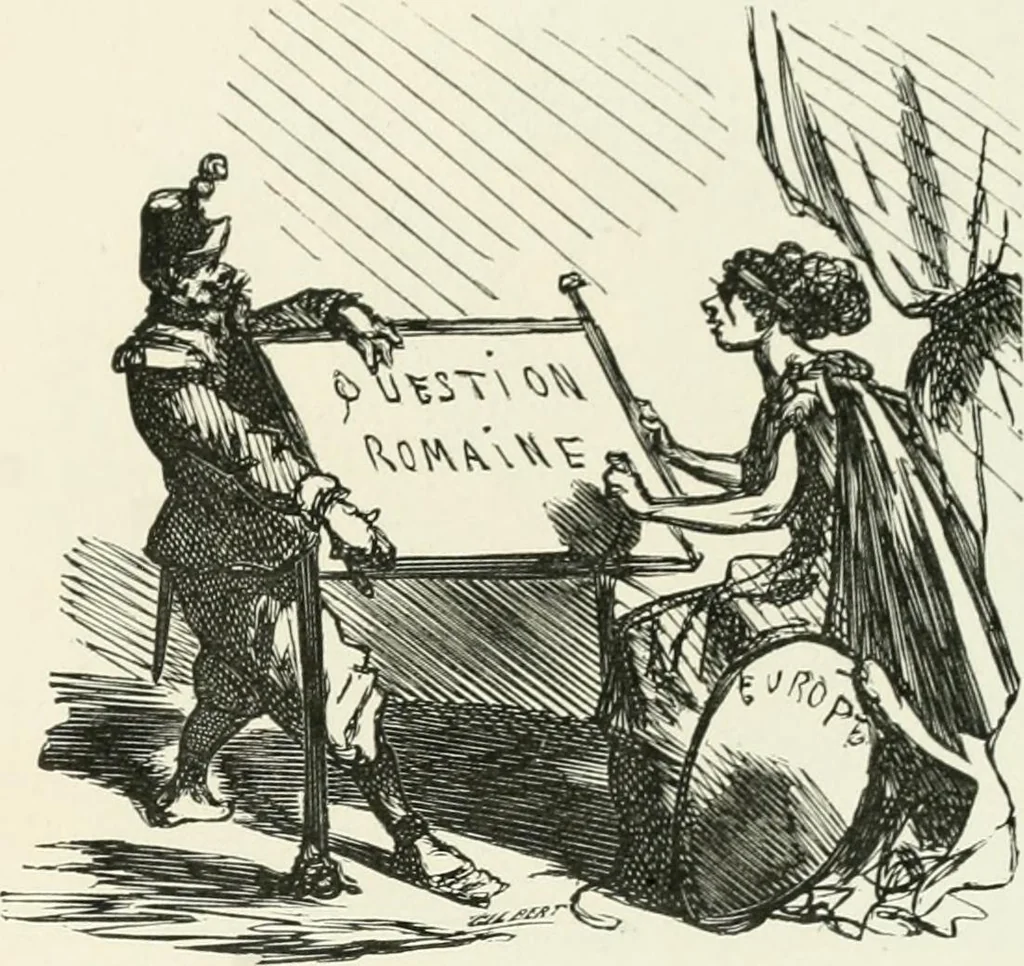 An illustration from Cham, 1853, leaf 314