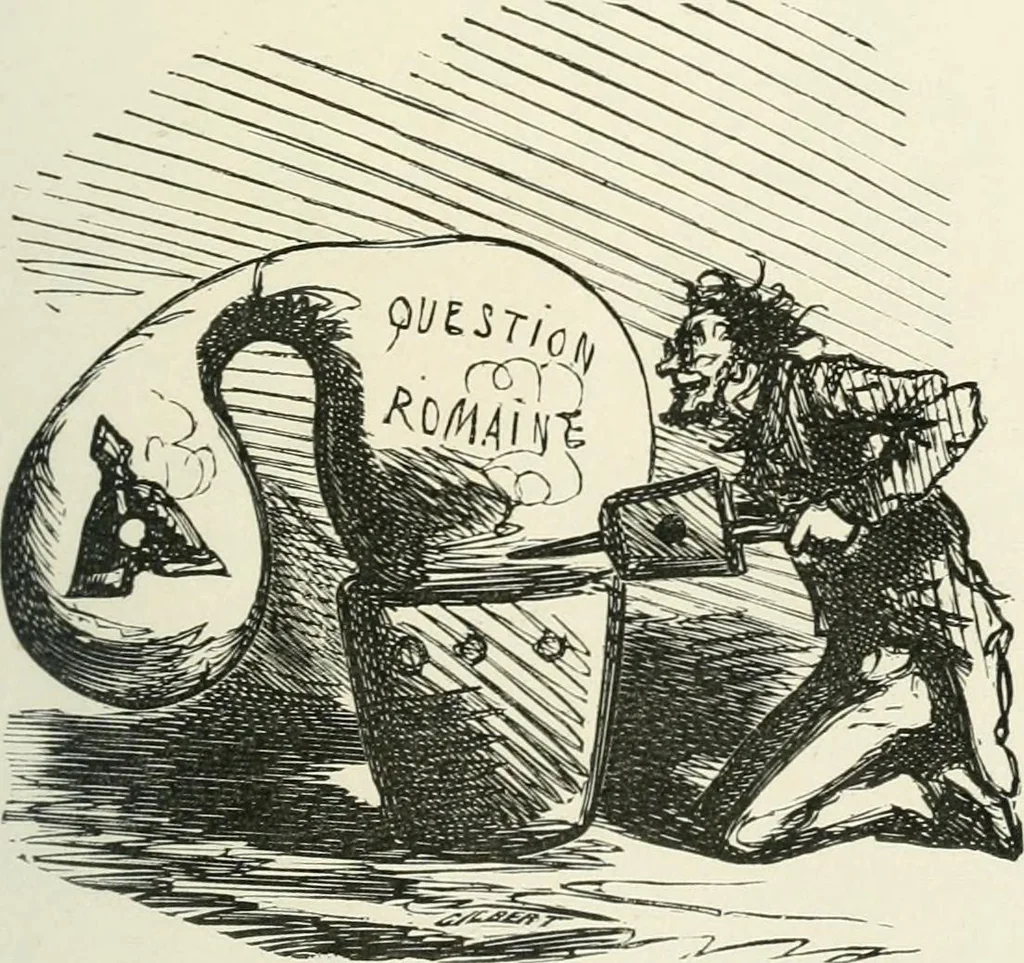 An illustration from Cham, 1853, leaf 314