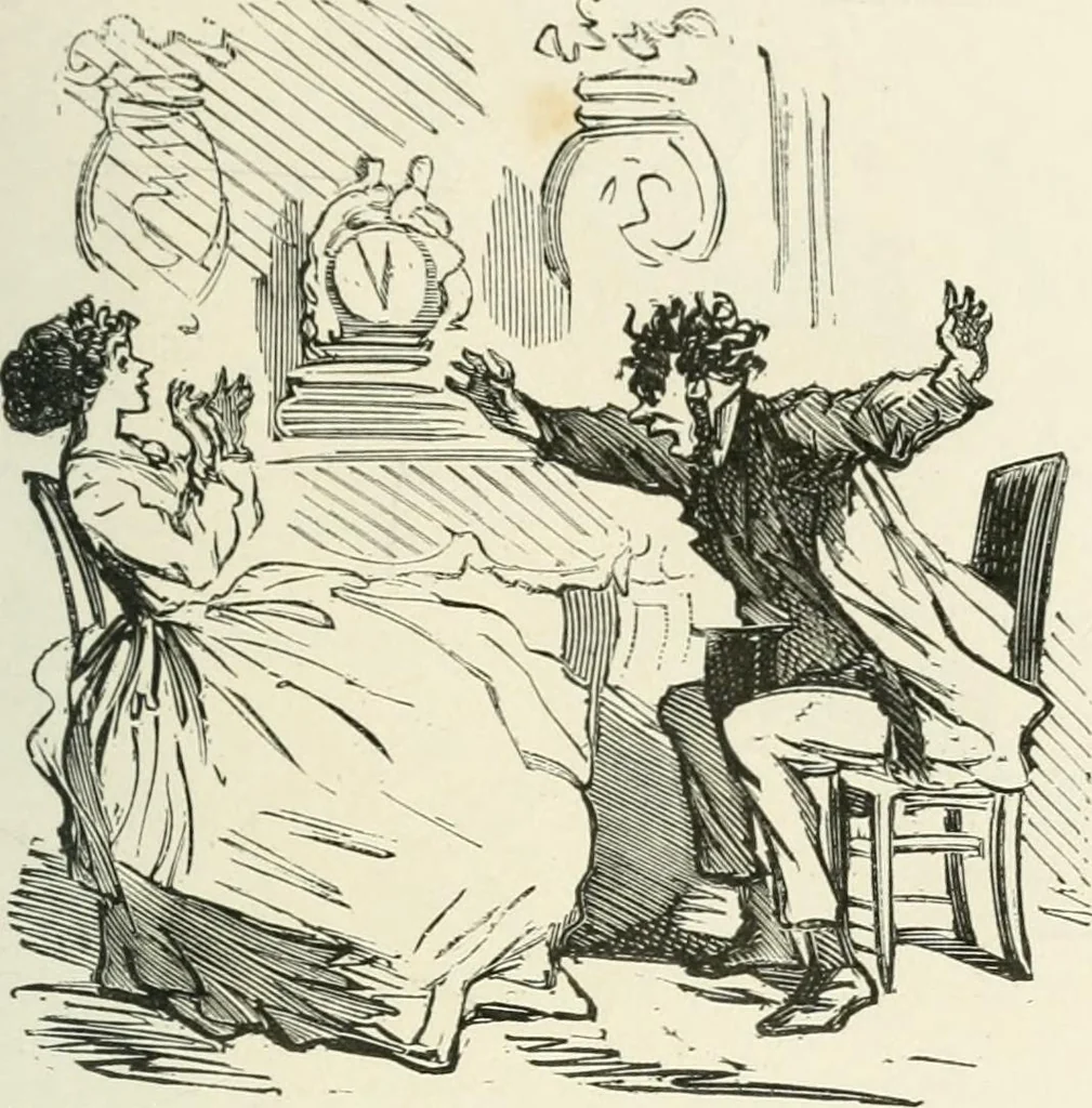 An illustration from Cham, 1853, leaf 316