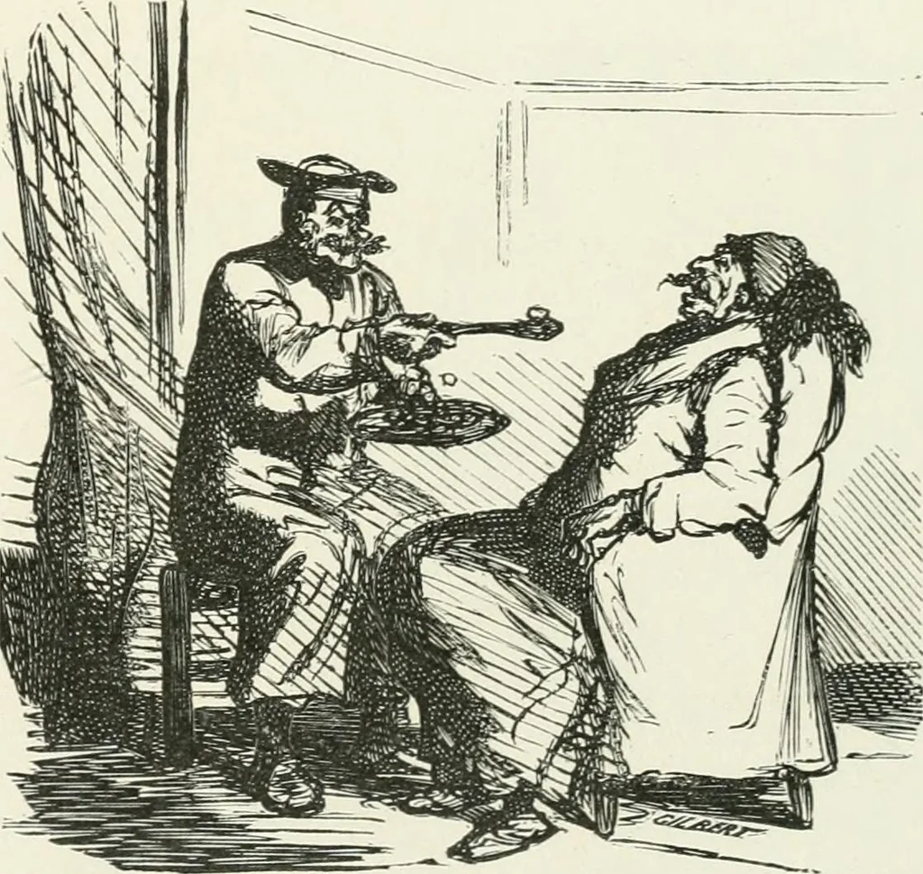 An illustration from Cham, 1853, leaf 316
