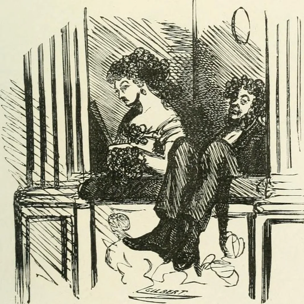 An illustration from Cham, 1853, leaf 318