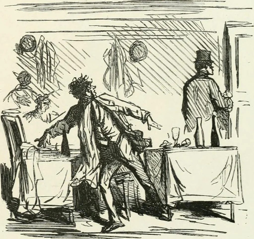 An illustration from Cham, 1853, leaf 318