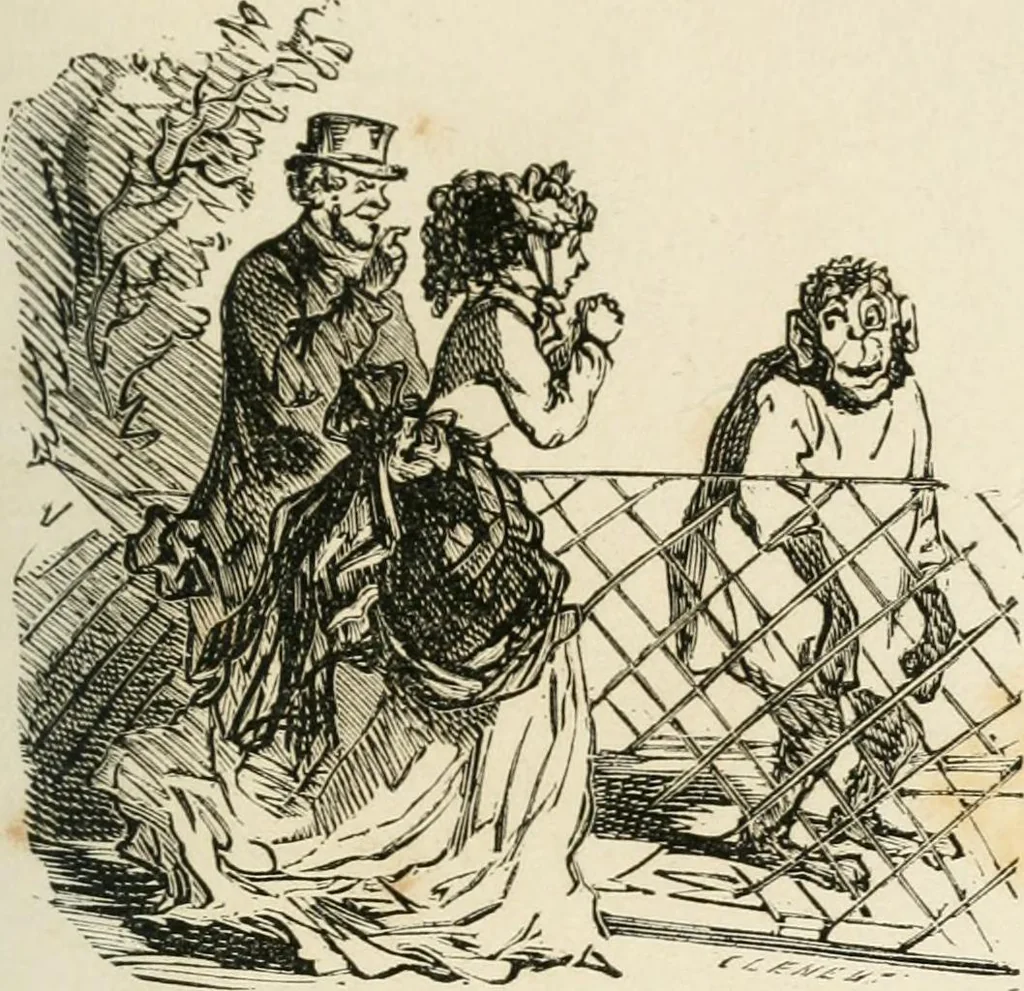 An illustration from Cham, 1853, leaf 32