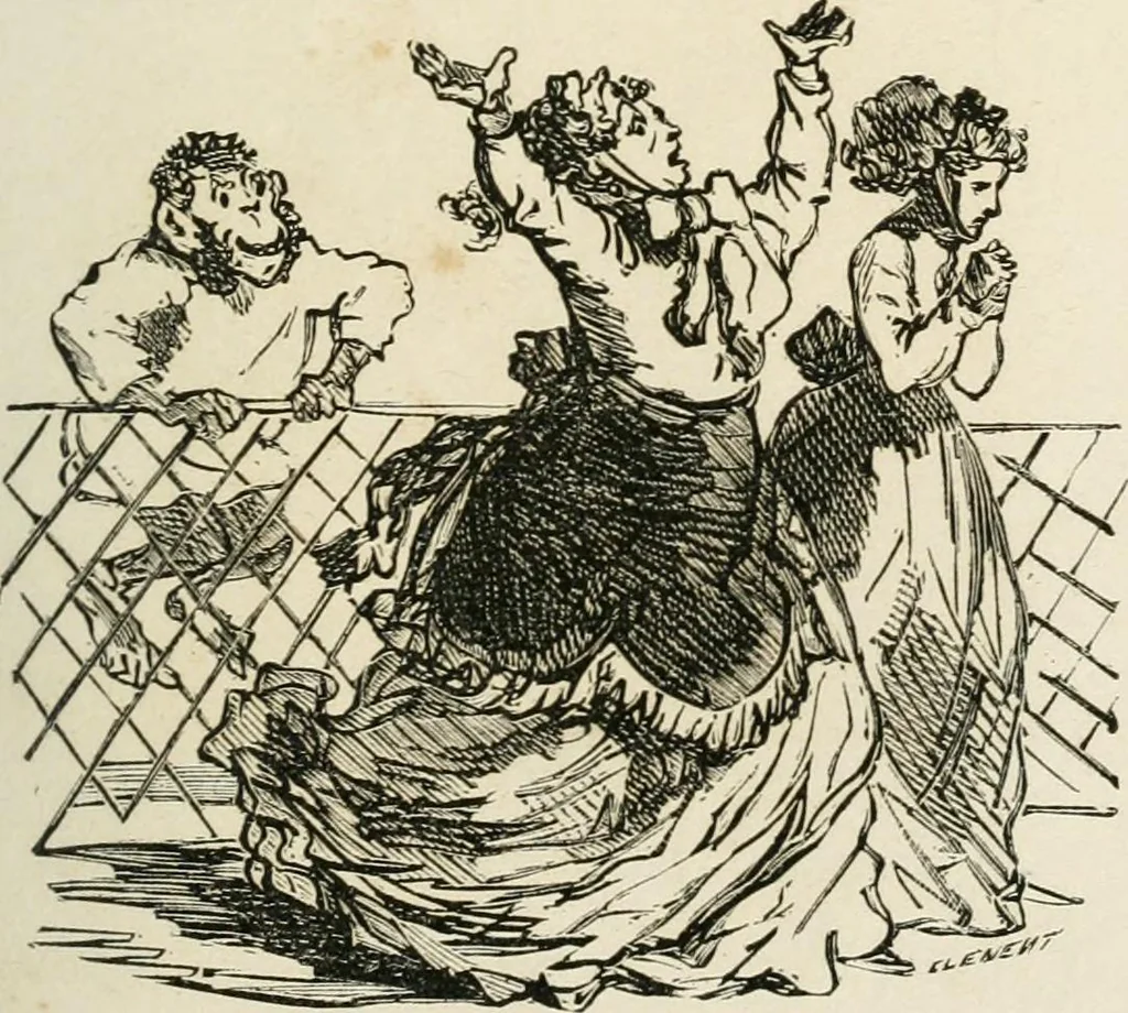 An illustration from Cham, 1853, leaf 32