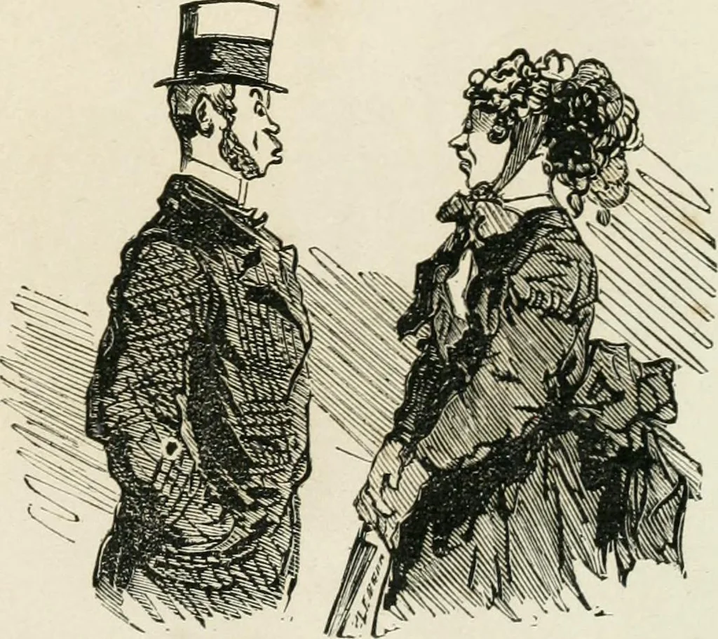 An illustration from Cham, 1853, leaf 32