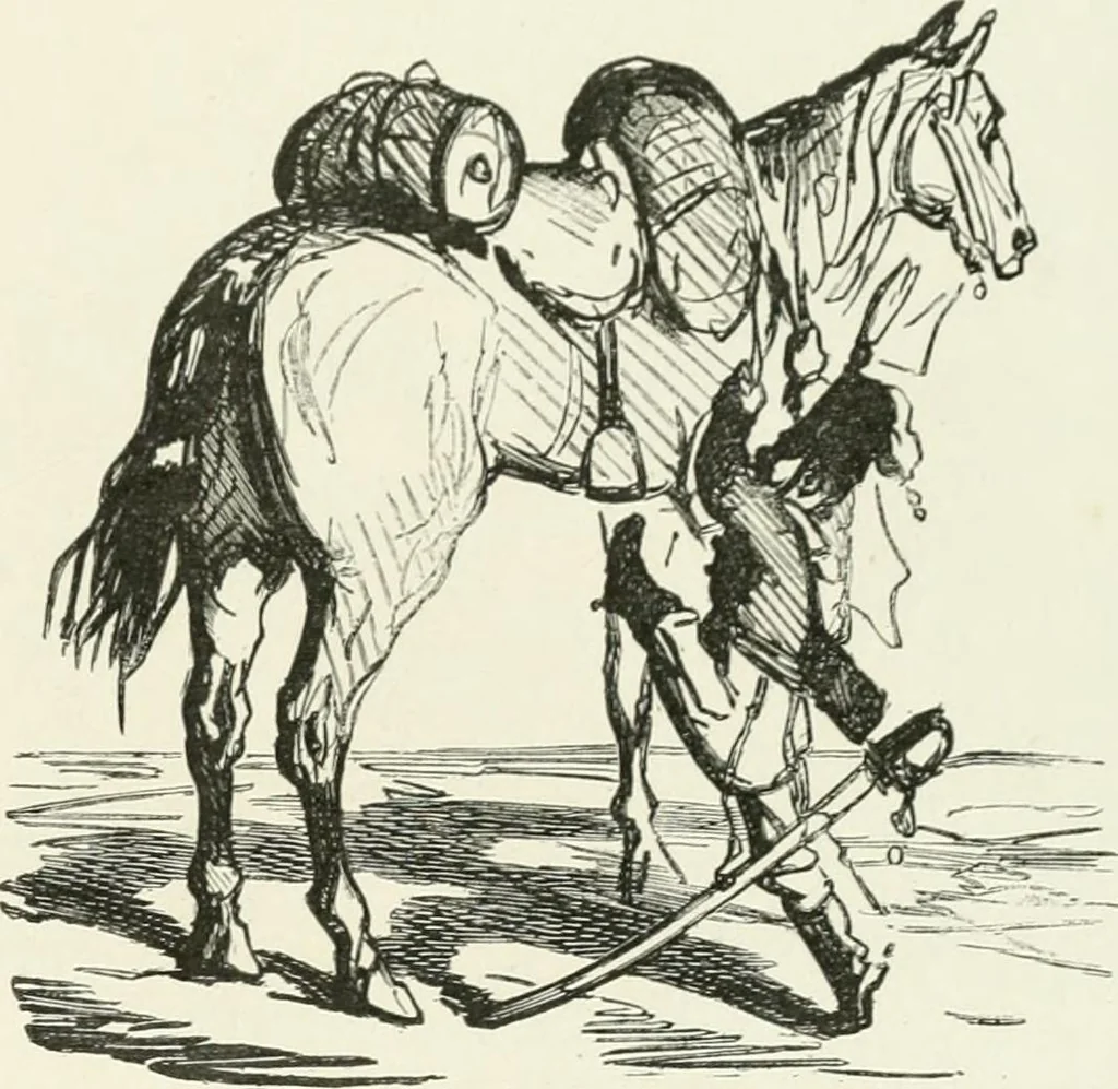 An illustration from Cham, 1853, leaf 320