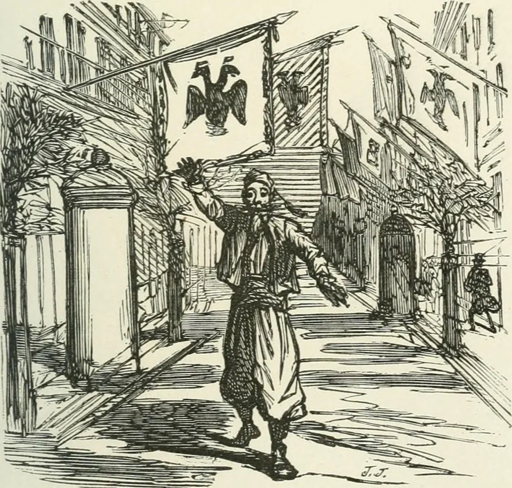 An illustration from Cham, 1853, leaf 320