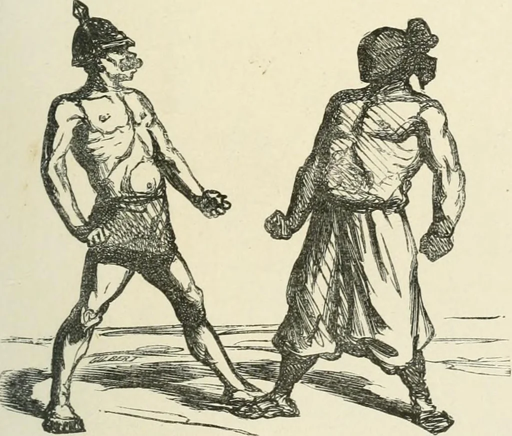 An illustration from Cham, 1853, leaf 322