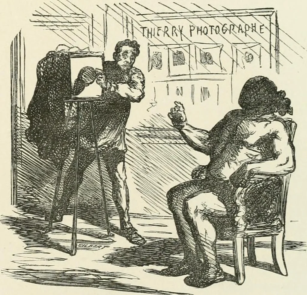 An illustration from Cham, 1853, leaf 322