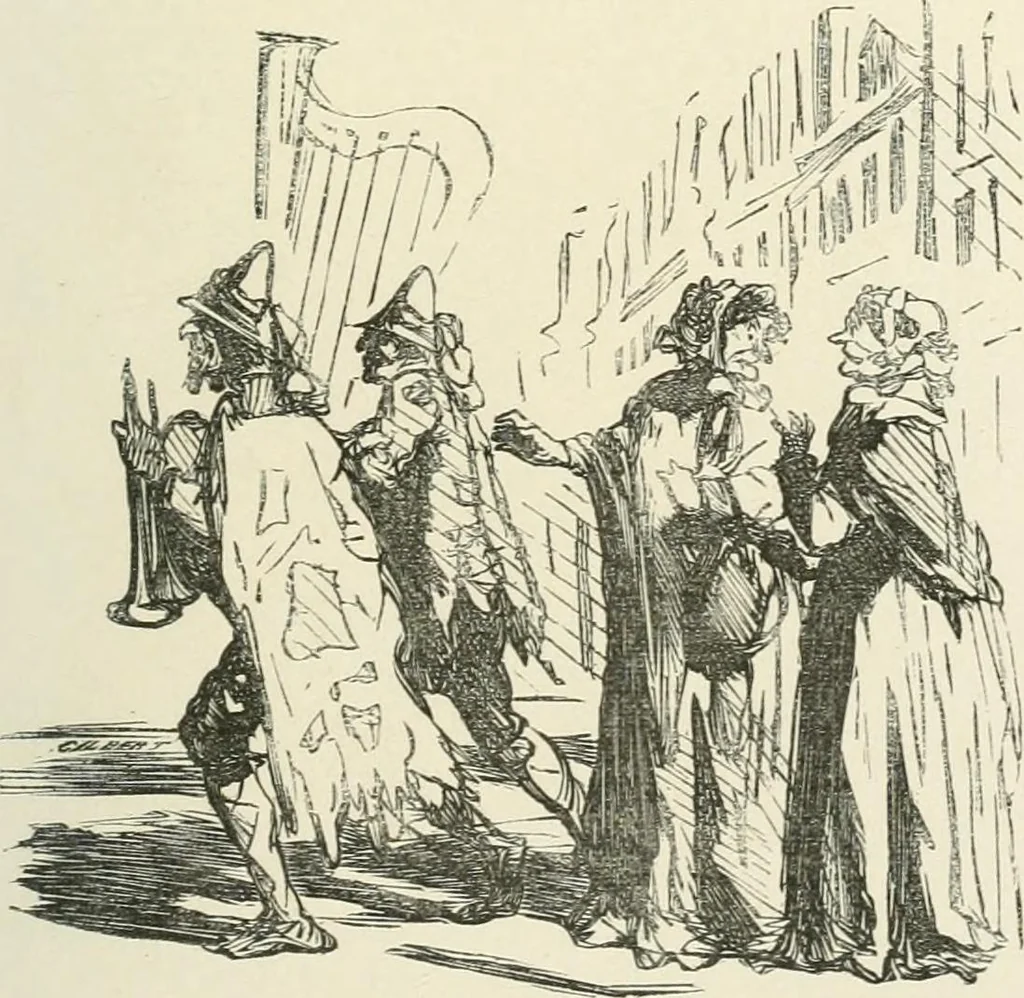 An illustration from Cham, 1853, leaf 324