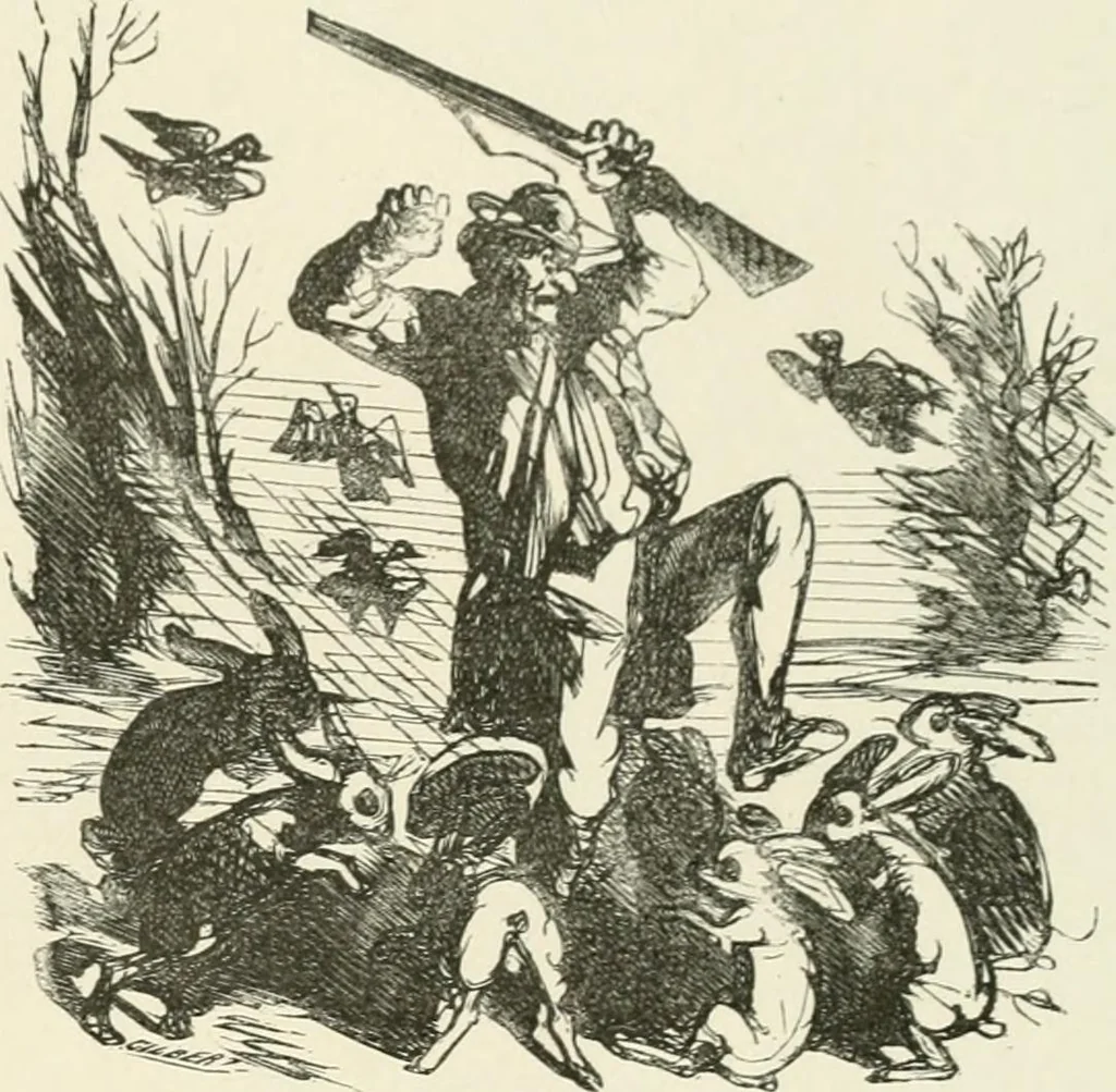 An illustration from Cham, 1853, leaf 326
