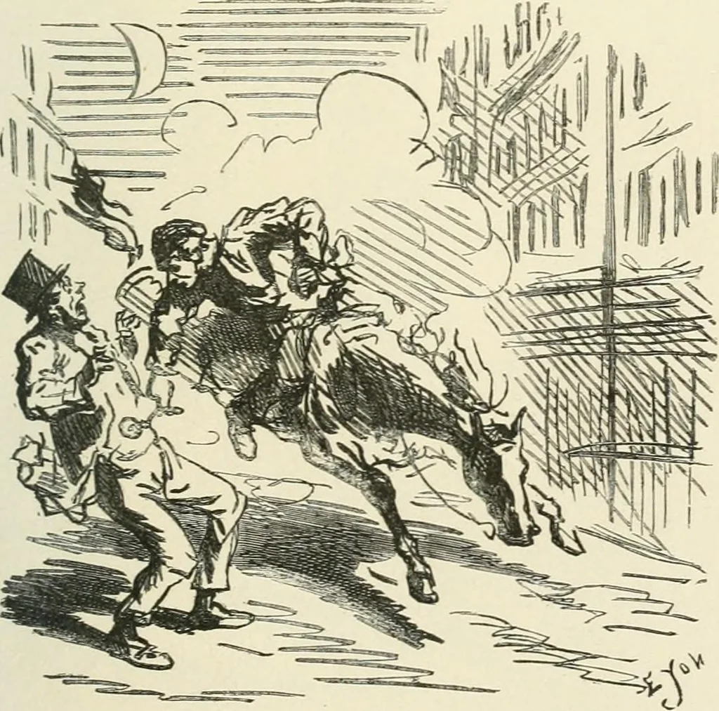 An illustration from Cham, 1853, leaf 326