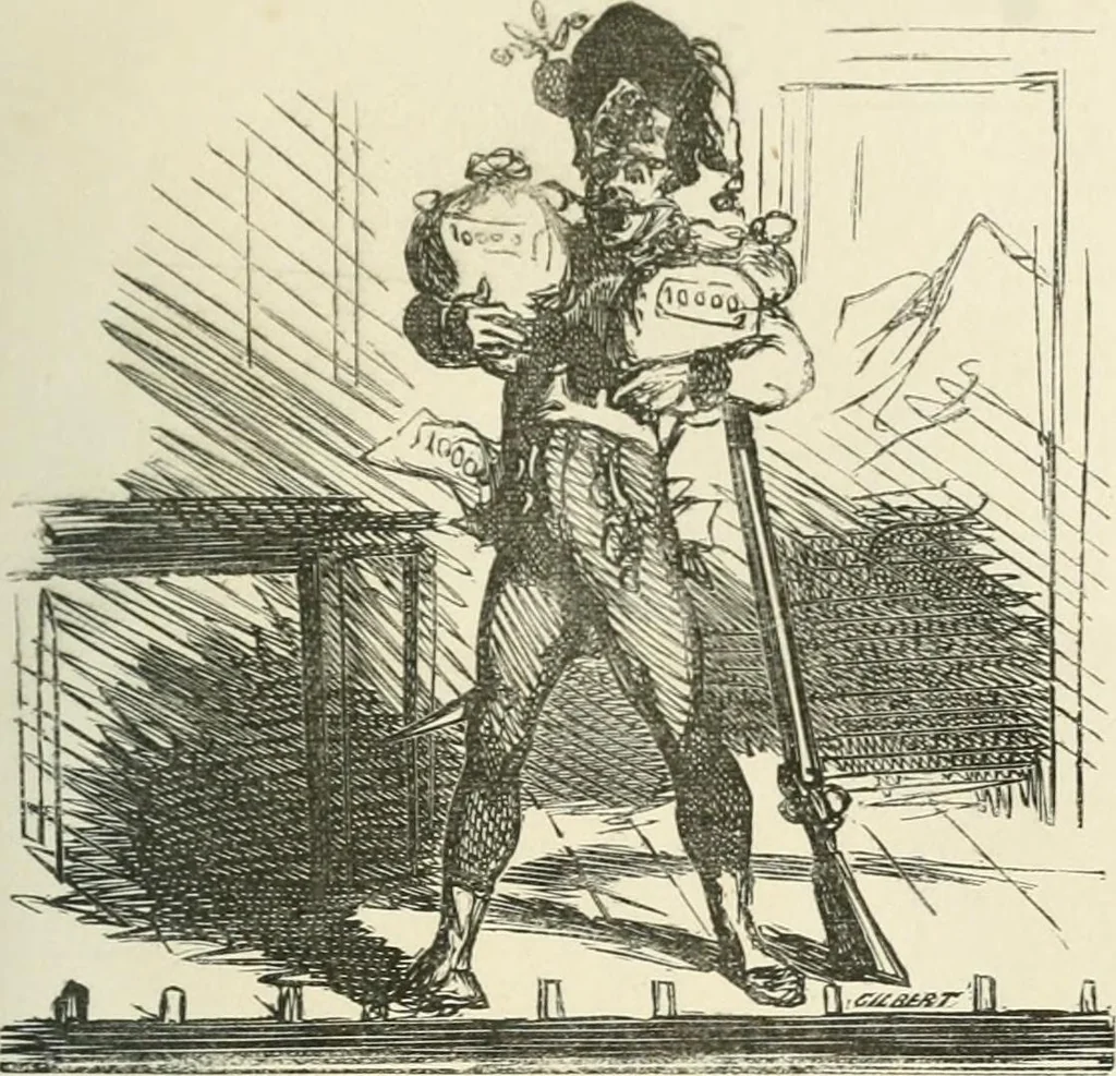 An illustration from Cham, 1853, leaf 328