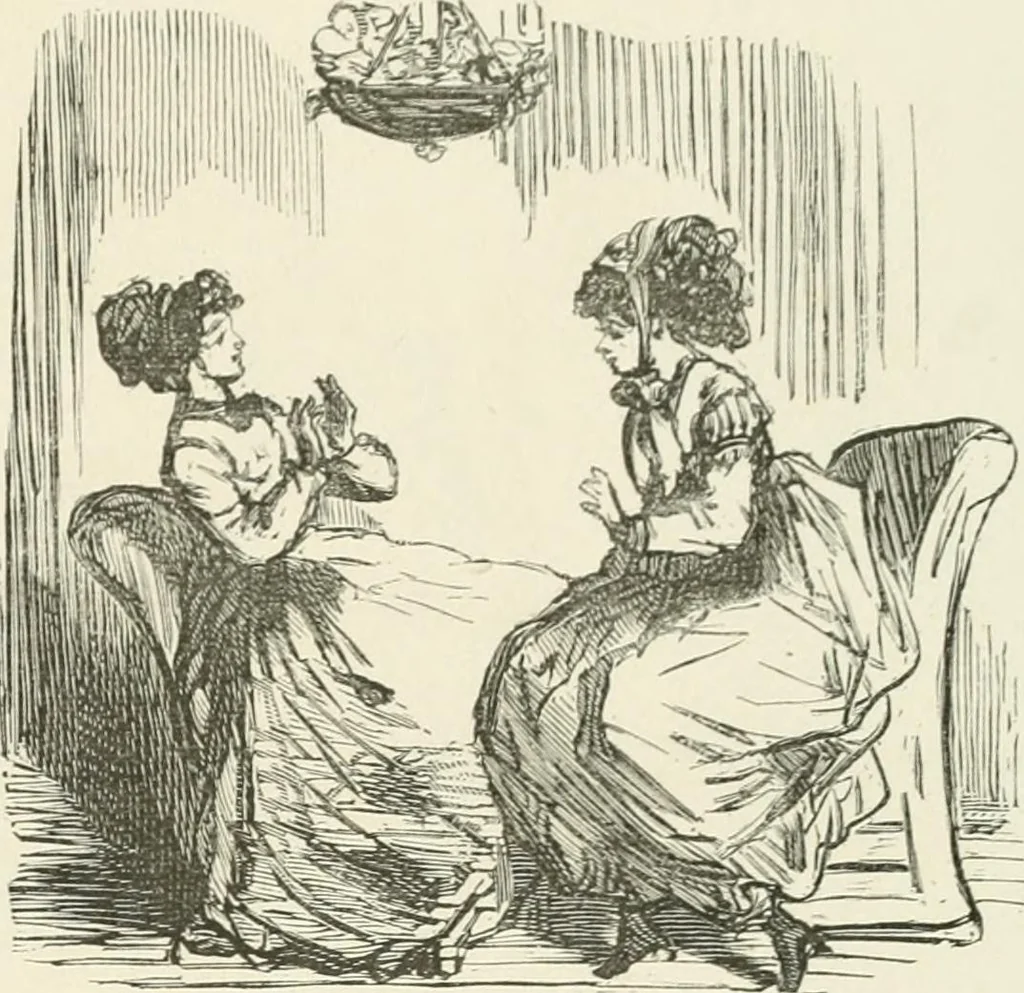 An illustration from Cham, 1853, leaf 328