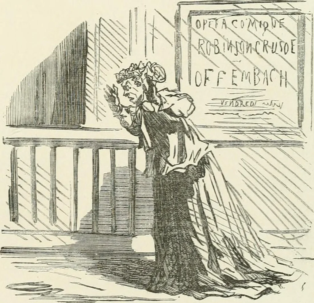 An illustration from Cham, 1853, leaf 328
