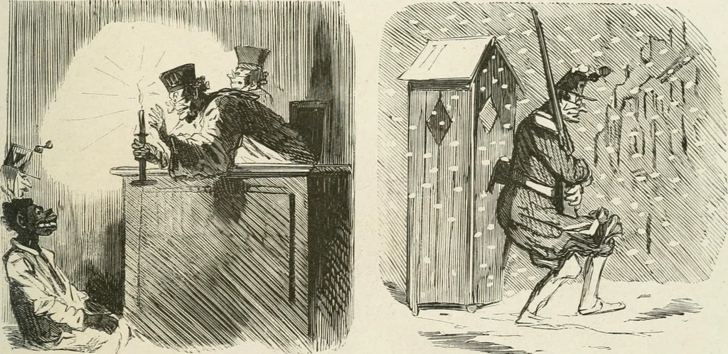 An illustration from Cham, 1853, leaf 332