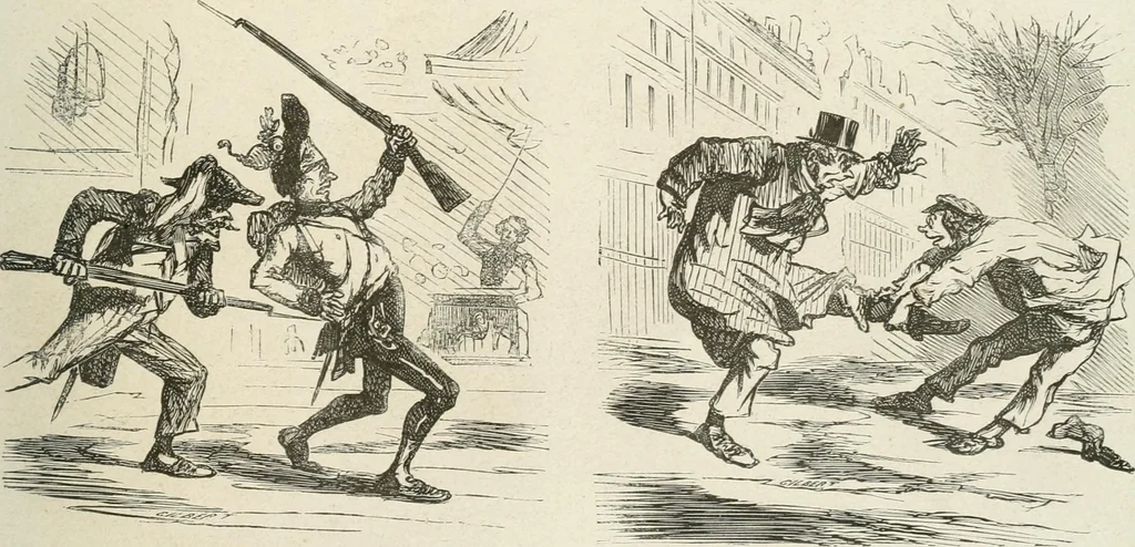 An illustration from Cham, 1853, leaf 334