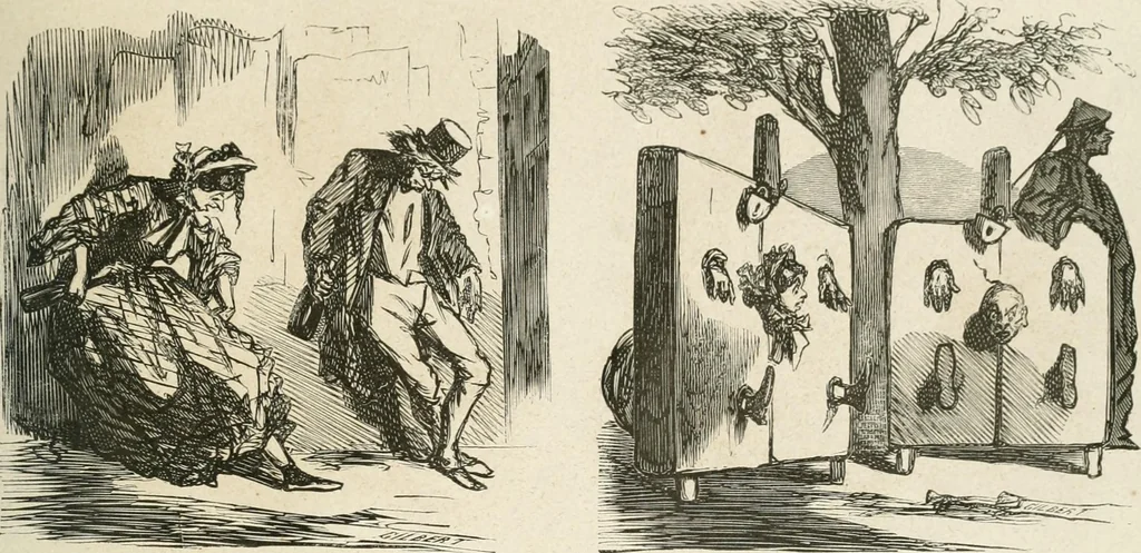 An illustration from Cham, 1853, leaf 336