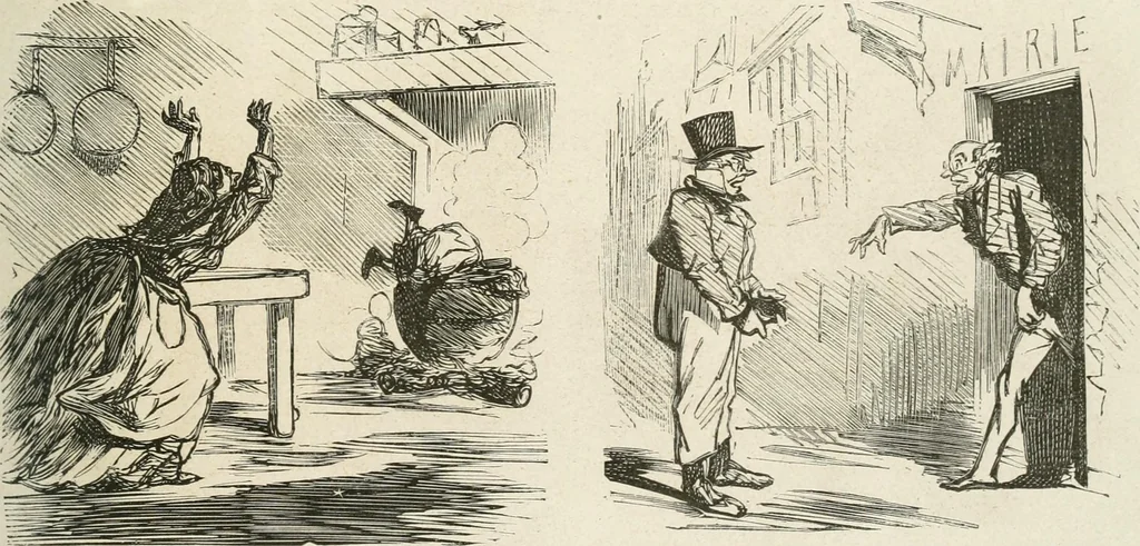 An illustration from Cham, 1853, leaf 336