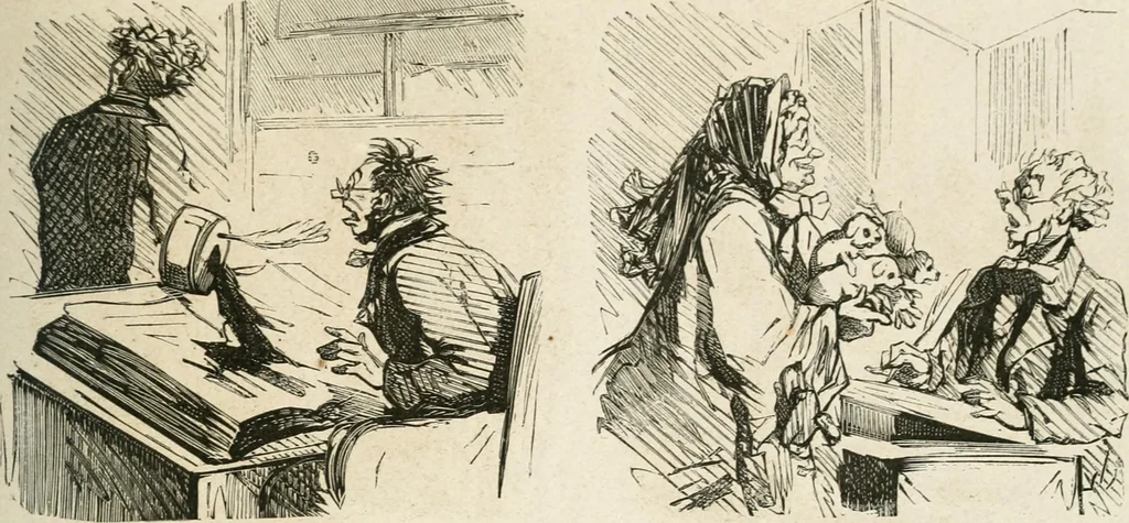 An illustration from Cham, 1853, leaf 338