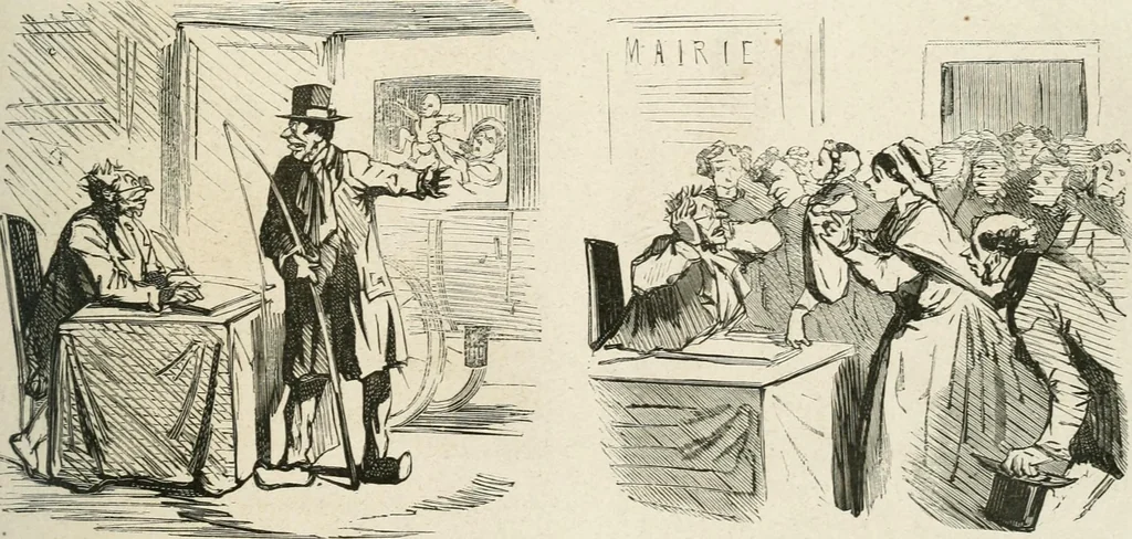 An illustration from Cham, 1853, leaf 338