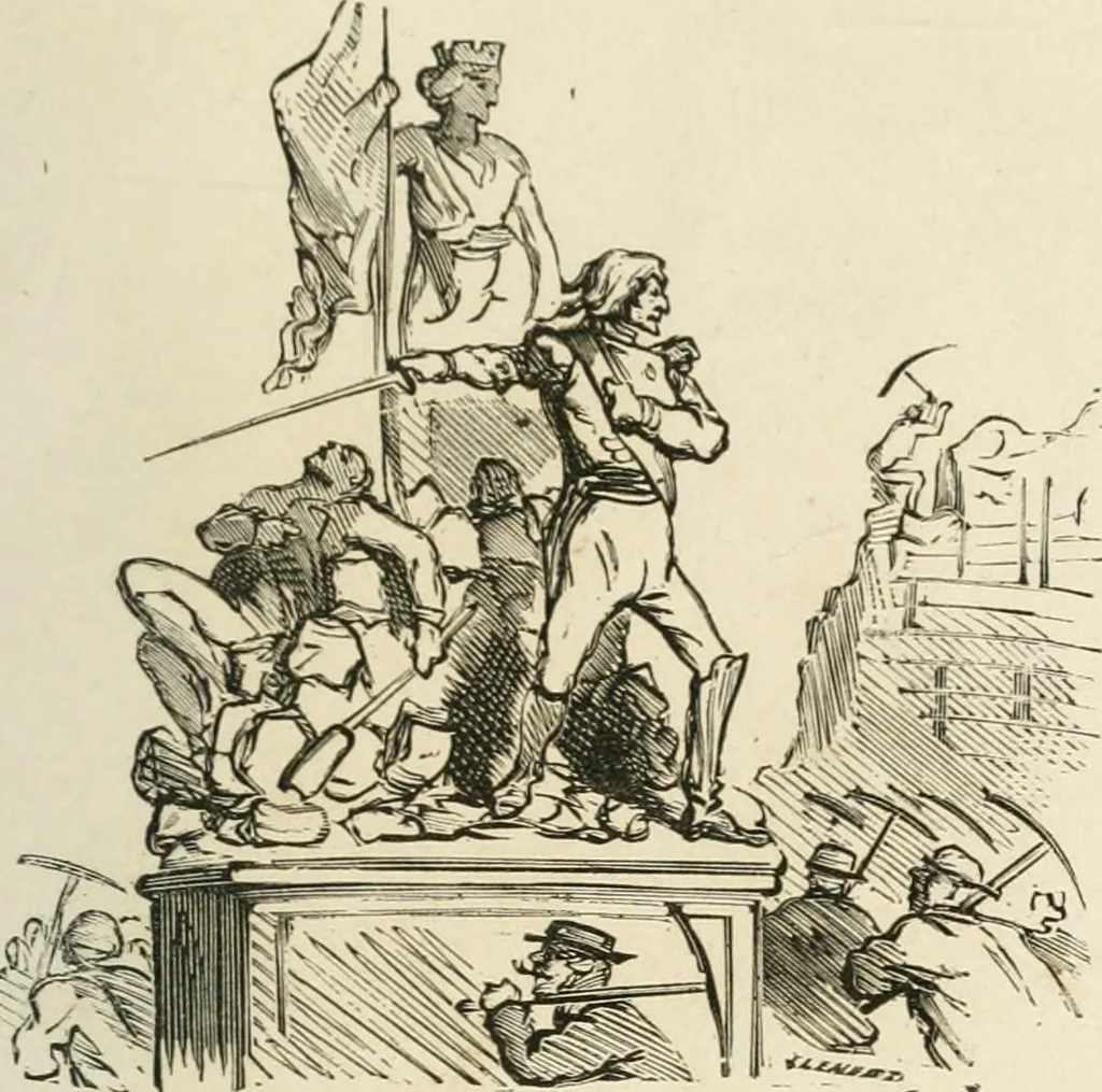 An illustration from Cham, 1853, leaf 34