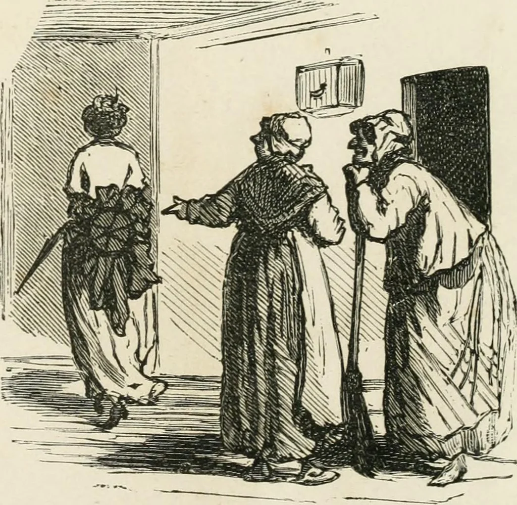 An illustration from Cham, 1853, leaf 34