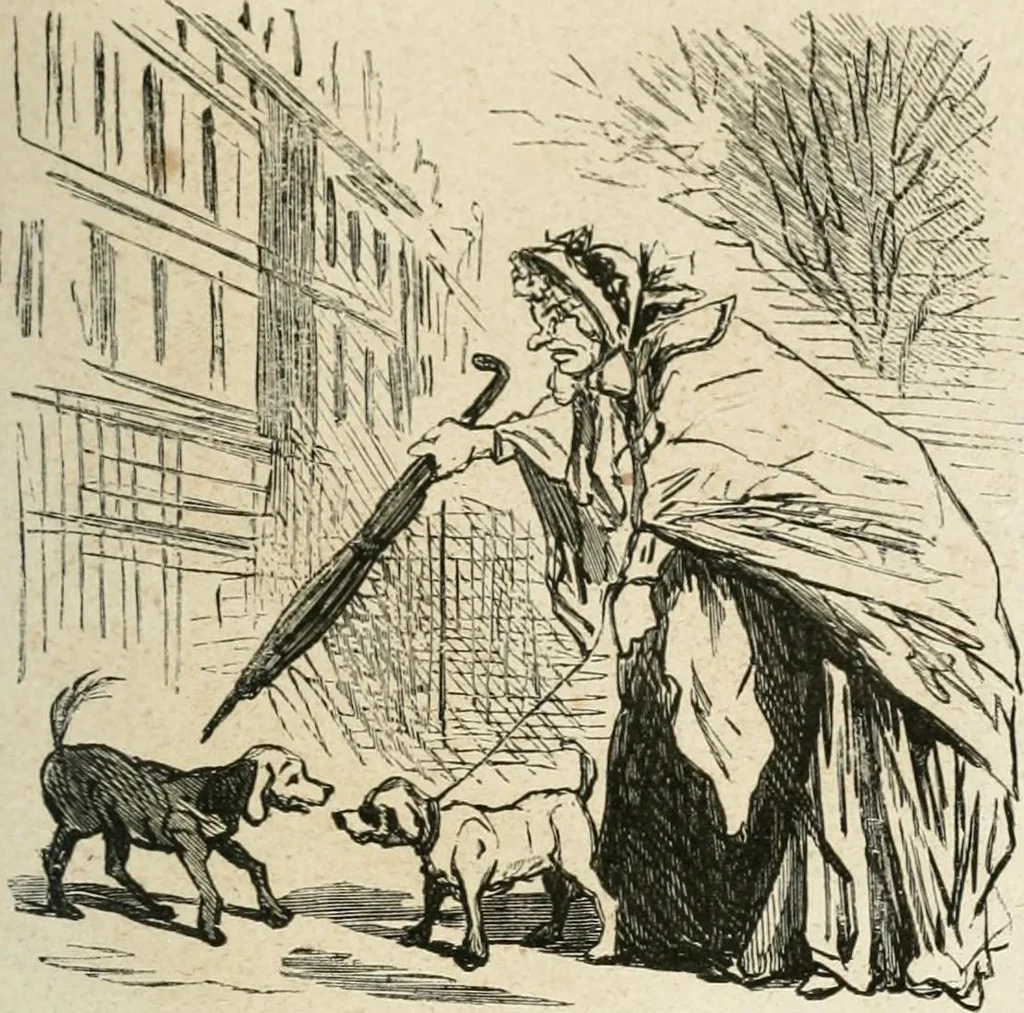 An illustration from Cham, 1853, leaf 340