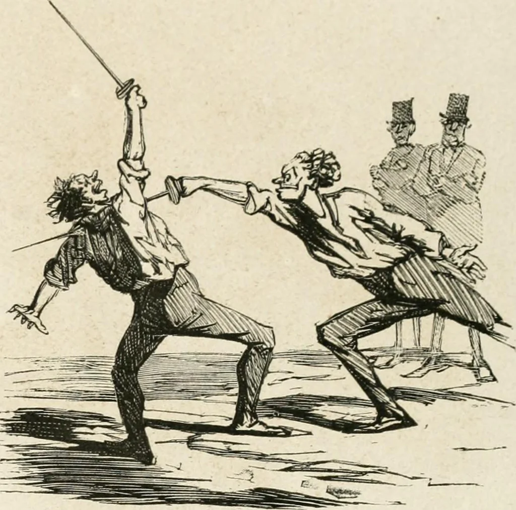 An illustration from Cham, 1853, leaf 340