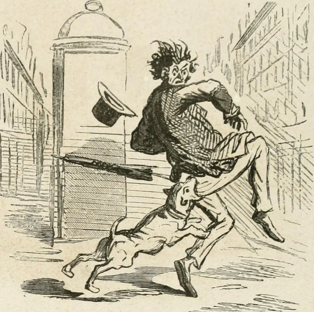 An illustration from Cham, 1853, leaf 342