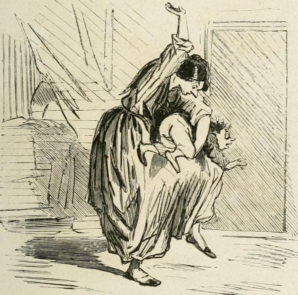 An illustration from Cham, 1853, leaf 342