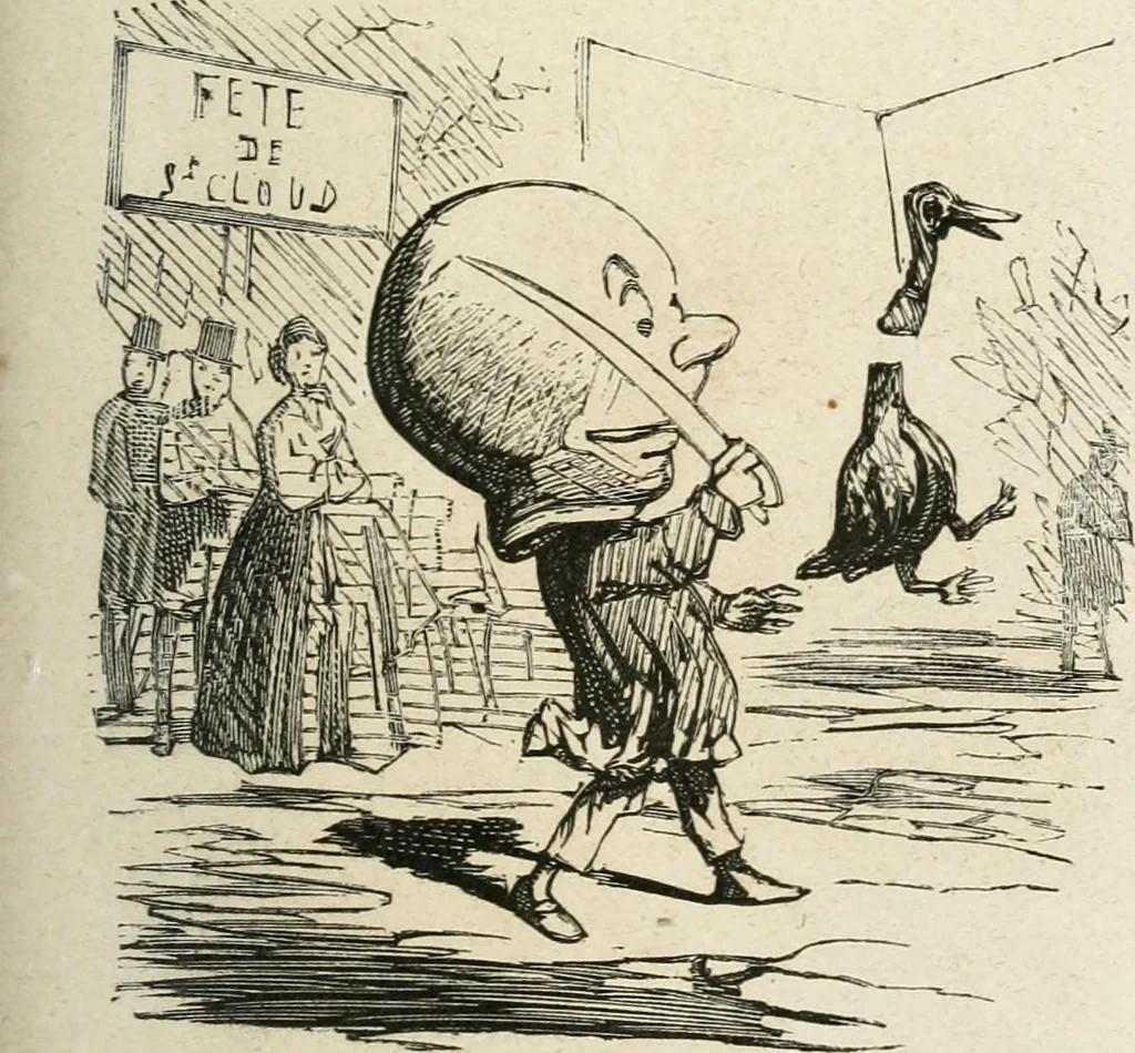 An illustration from Cham, 1853, leaf 344