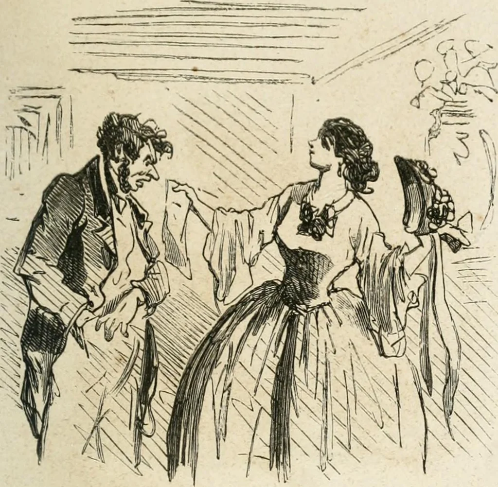 An illustration from Cham, 1853, leaf 346