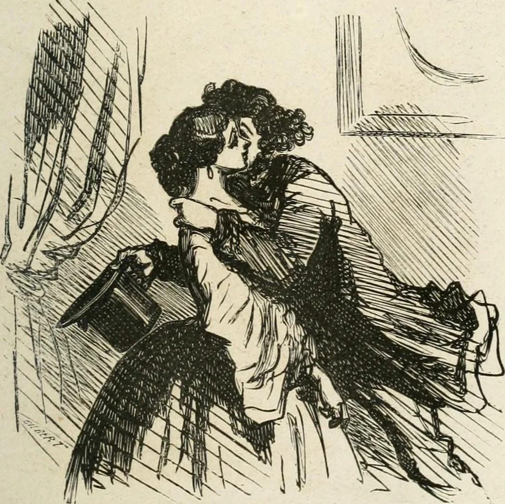 An illustration from Cham, 1853, leaf 346