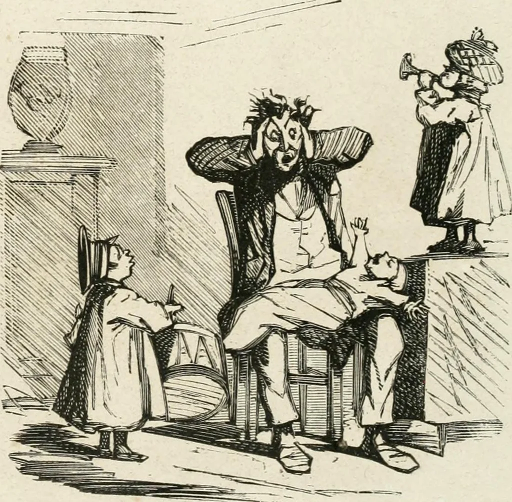 An illustration from Cham, 1853, leaf 346