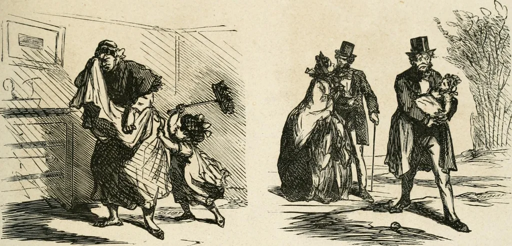 An illustration from Cham, 1853, leaf 348
