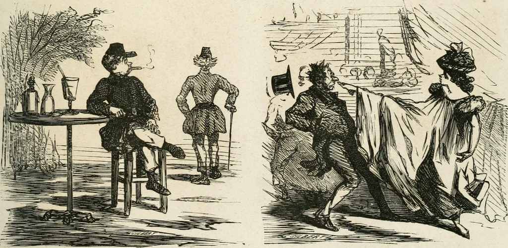 An illustration from Cham, 1853, leaf 348