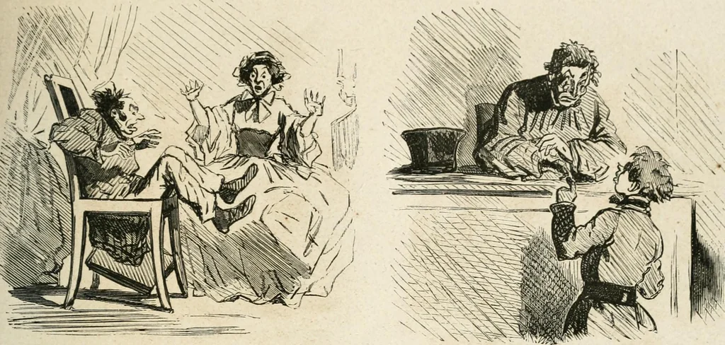 An illustration from Cham, 1853, leaf 350