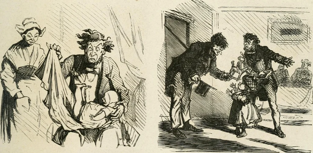 An illustration from Cham, 1853, leaf 350