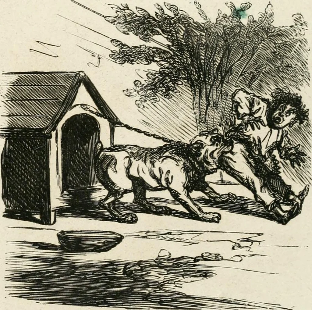 An illustration from Cham, 1853, leaf 352