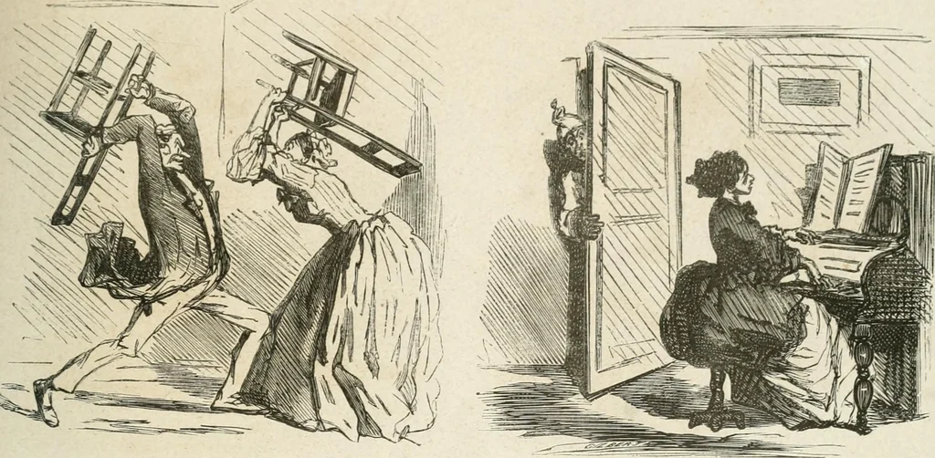 An illustration from Cham, 1853, leaf 354