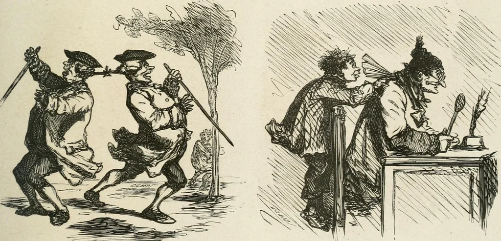 An illustration from Cham, 1853, leaf 356