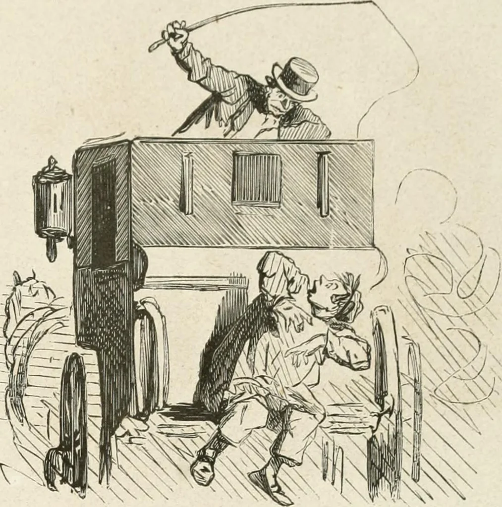 An illustration from Cham, 1853, leaf 358