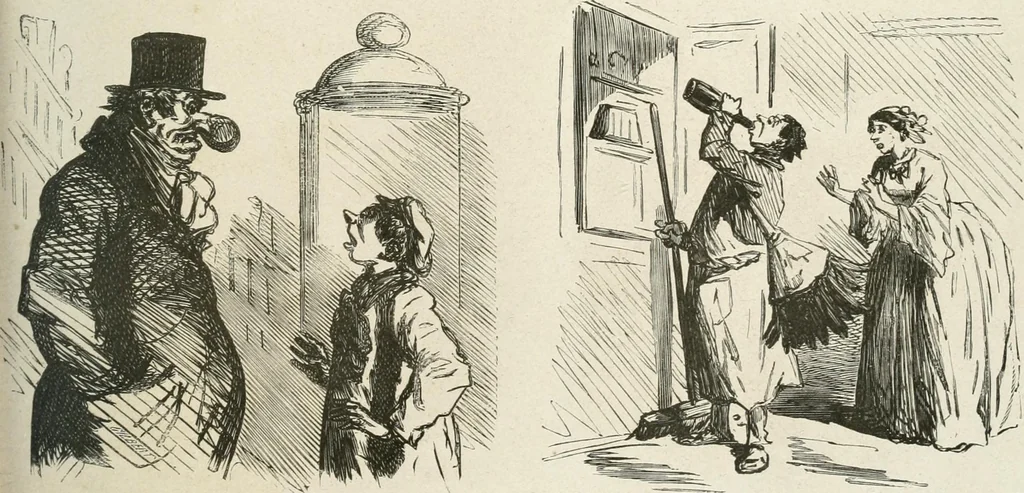 An illustration from Cham, 1853, leaf 358