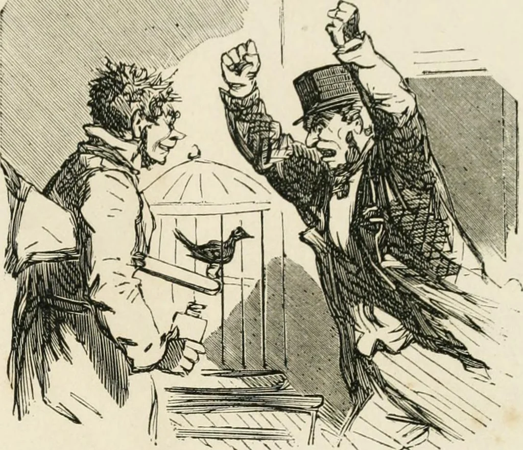 An illustration from Cham, 1853, leaf 36