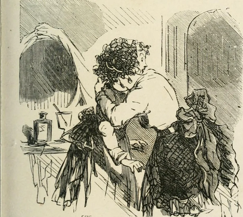 An illustration from Cham, 1853, leaf 36