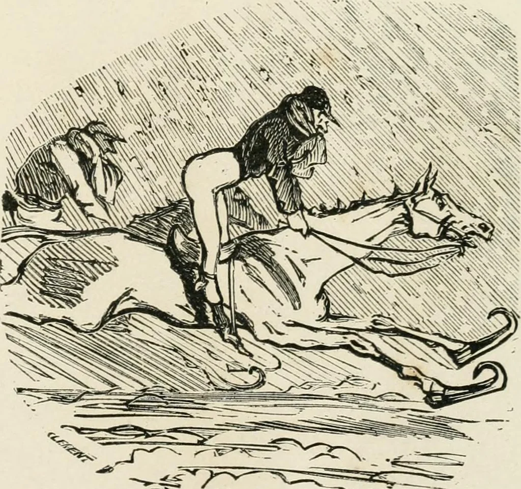 An illustration from Cham, 1853, leaf 36