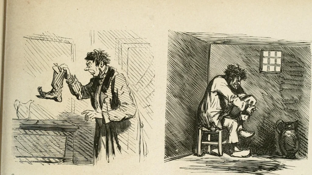 An illustration from Cham, 1853, leaf 360