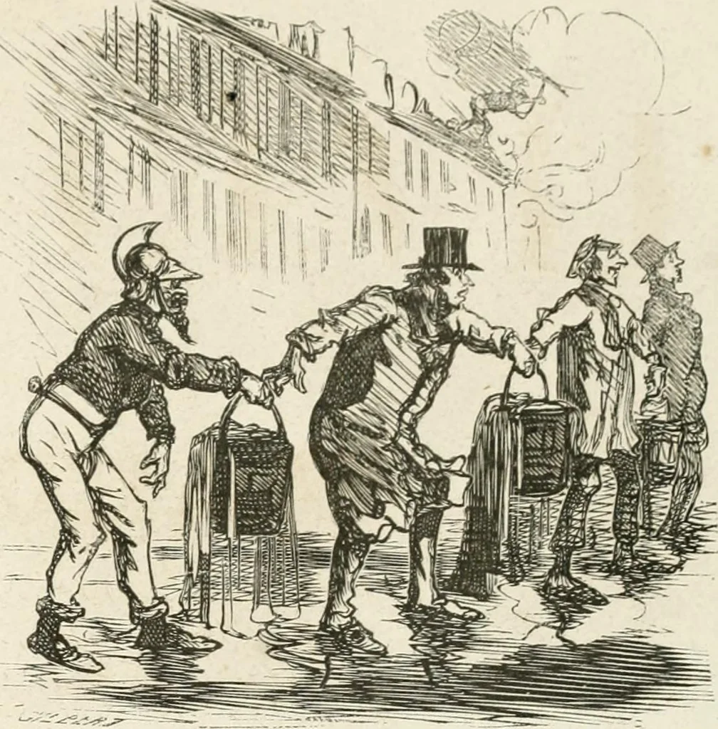 An illustration from Cham, 1853, leaf 364