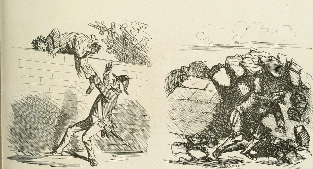 An illustration from Cham, 1853, leaf 364